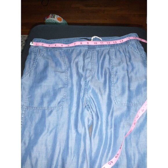 Prana Blue Joggers - Picture 6 of 10